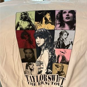 Taylor Swift The Eras Tour Official Tee